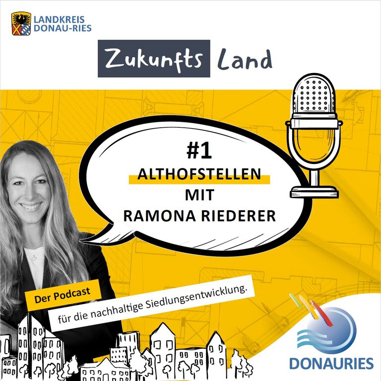Der Podcast für die nachhaltige Siedlungsentwicklung