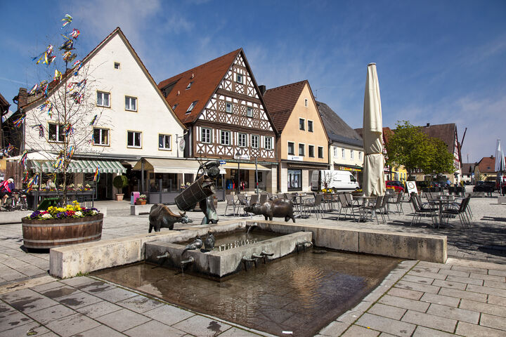 Marktplatz Ebermannstadt