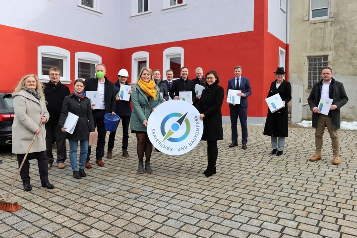 Treffen zum Projekt Sanierungs- und Baukompass (Foto: Harald Judas)