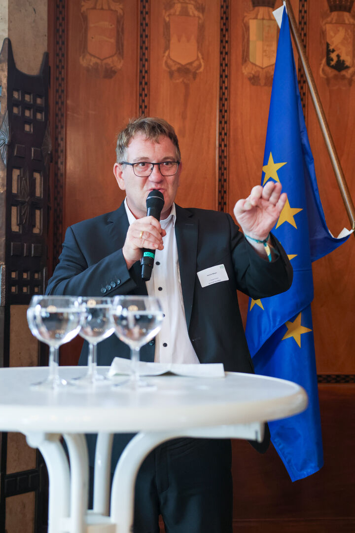 Patrick Meyer, 1. Bürgermeister der Gemeinde Hummeltal.