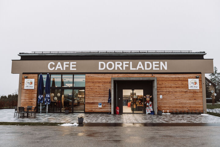 Neuer Dorfladen in Neusitz.