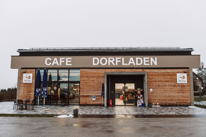 Dorfladen Neusitz. Quelle: Katrin Krauthahn.