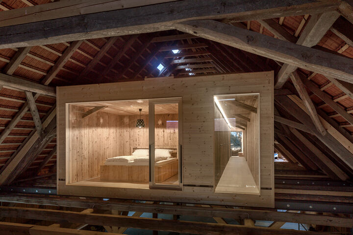"Das Haus im Haus“ in Aicha Petra Kellner, Amberg/Berschneider + Berschneider GmbH