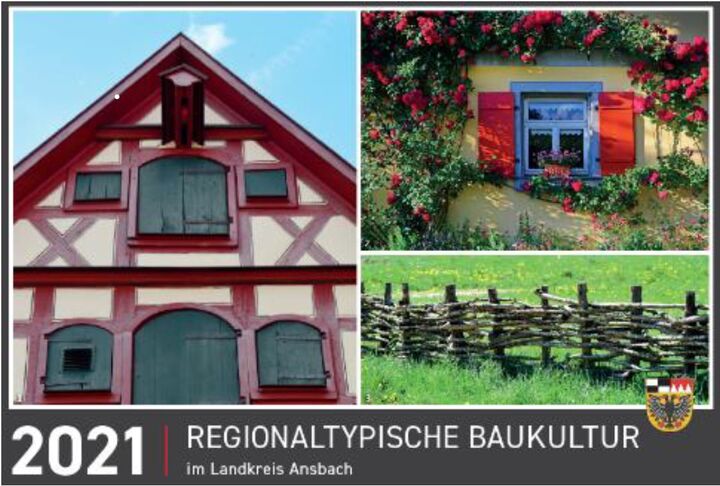 Kalender zur regionaltypischen Baukultur im Landkreis Ansbach