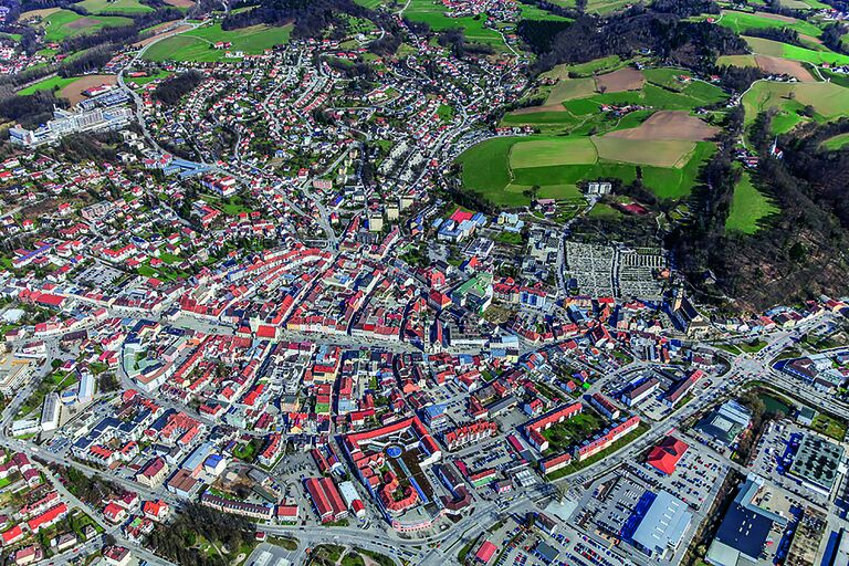 Luftbild Deggendorf