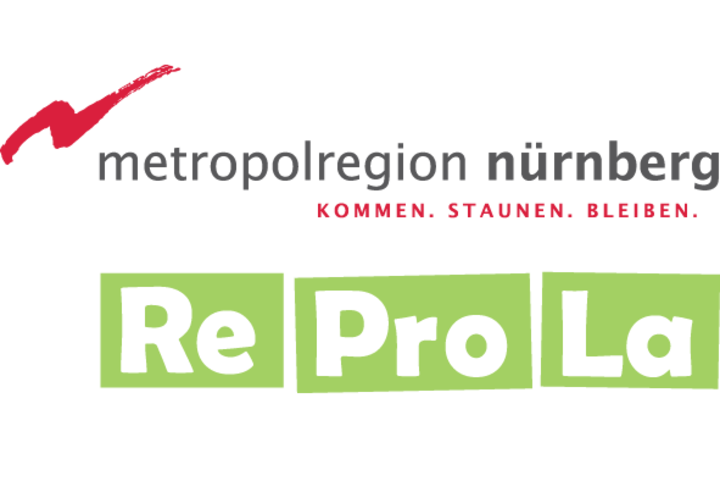 Logo ReProLa Metropolregion Nürnberg