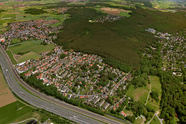 Luftaufnahme Bubenreuth
