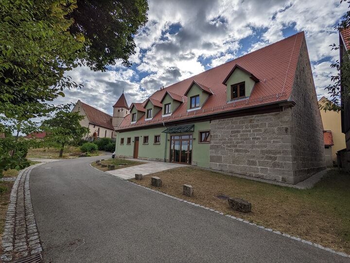Dorfgemeinschaftshaus Schweinsdorf, Foto: Gemeinde Neusitz