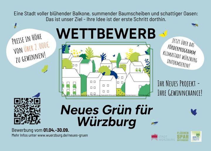 Postkarte zum Wettbewerb