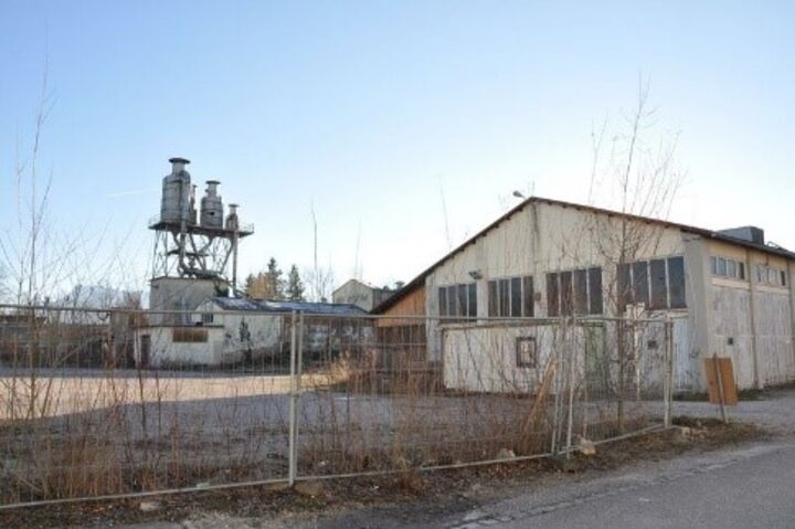 Revitalisierung Gewerbebrache in der Stadt Freilassing (Fotos © Fa. Max Aicher GmbH& Co. KG)