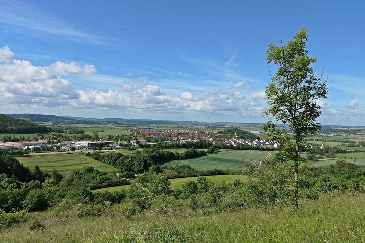 Luftbildaufnahme Neusitz, Foto: Gemeinde Neusitz