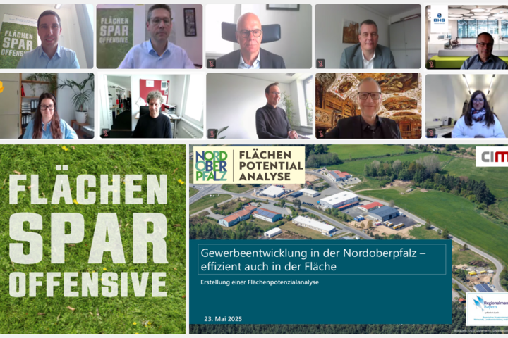 Onlineveranstaltung der Regierung der Oberpfalz