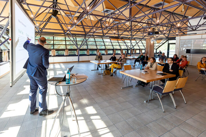 Teilnehmer des Workshops