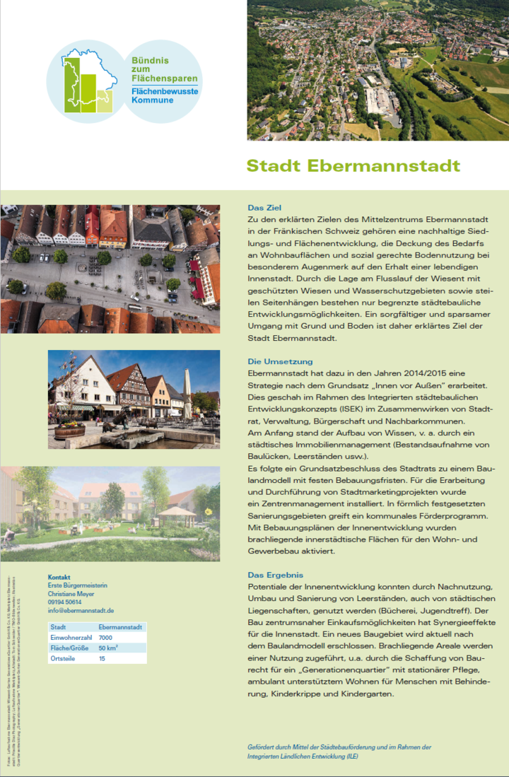 Plakat Ebermannstadt