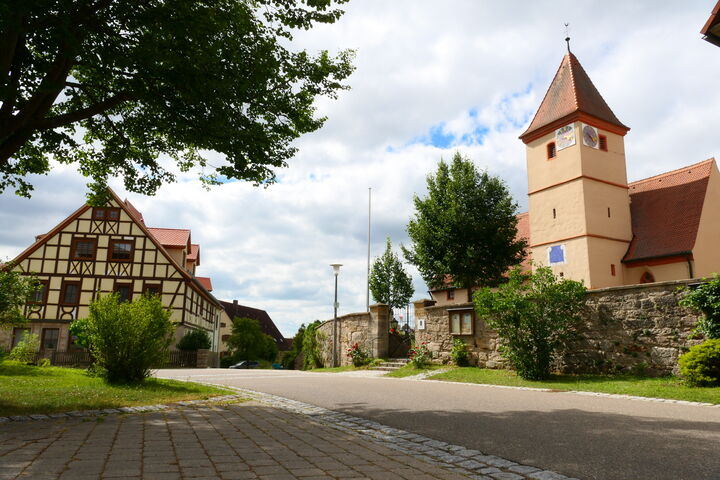 Schweindorf, Foto: Gemeinde Neusitz