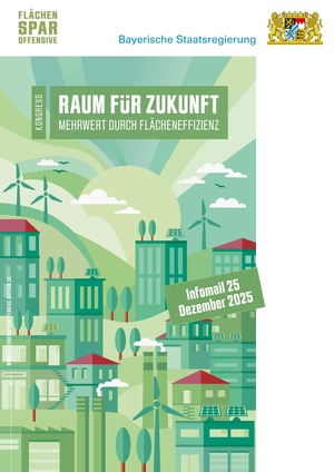 Deckblatt der Infomail mit Keyvisual des Kongresses