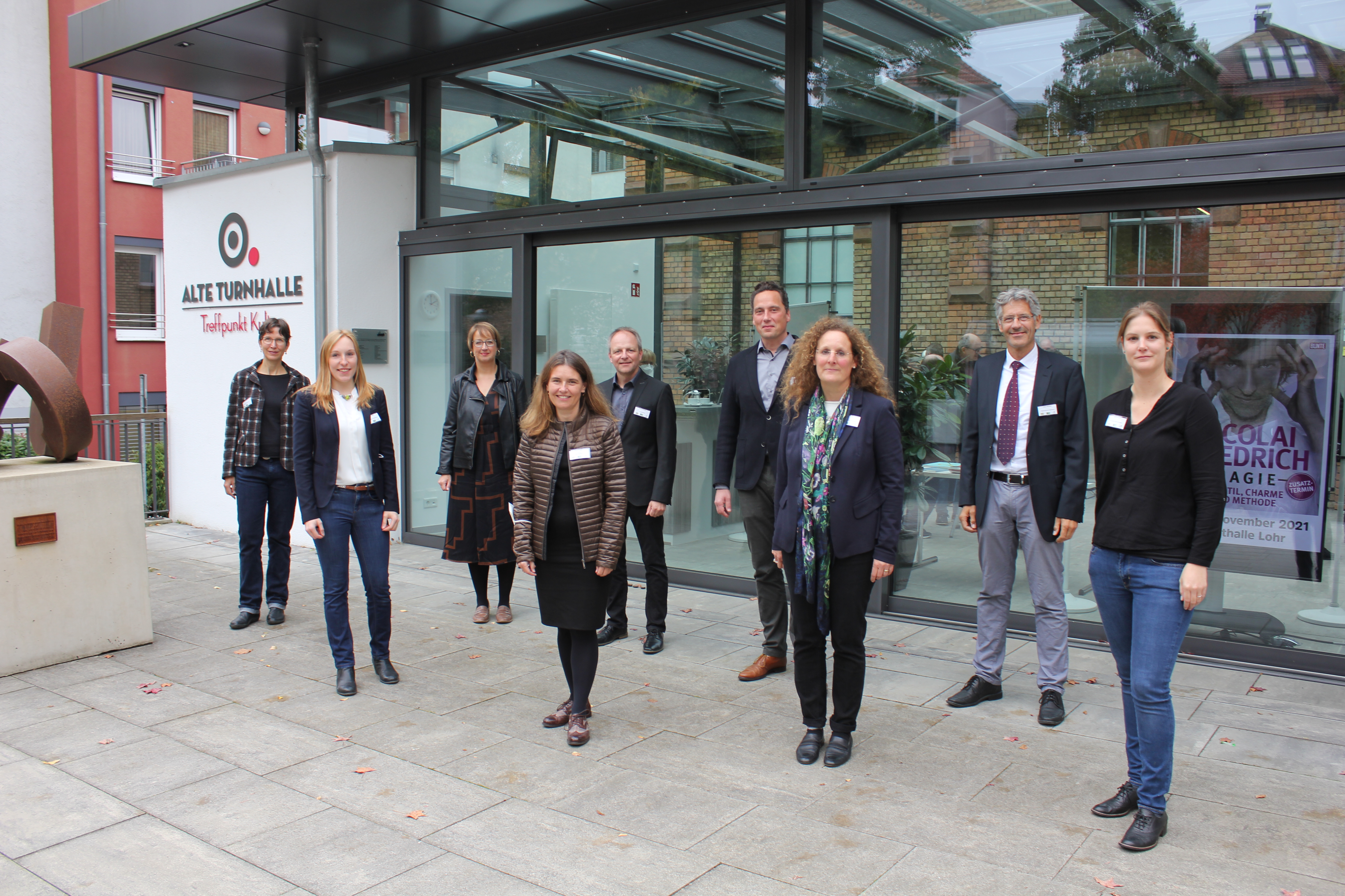 Gruppenbild Runder Tisch MSP