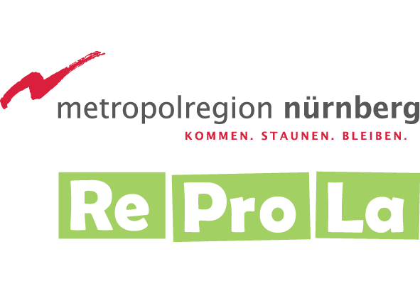 Logo ReProLa Metropolregion Nürnberg