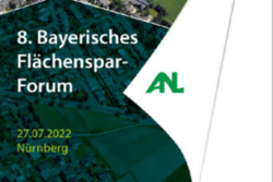 8. Bayerisches Flächenspar-Forum