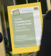 Symposium "Flächenkonkurrenzen in Zeiten des Wandels"