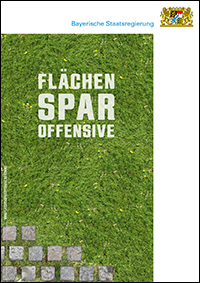 Broschüre der Flächensparoffensive